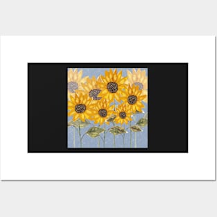 Sunflowers Posters and Art